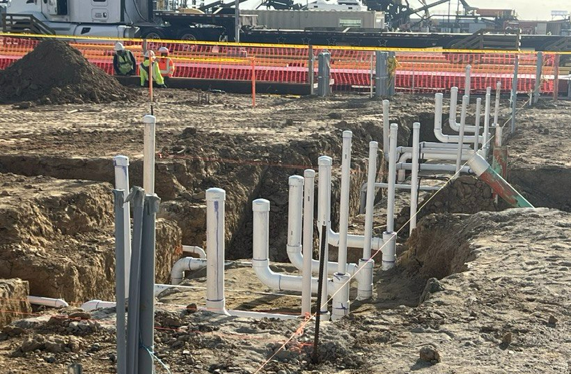 Mechanical contracting project